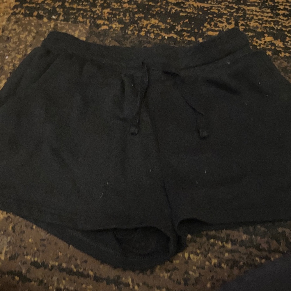 Colsie Women's Black Athletic Shorts